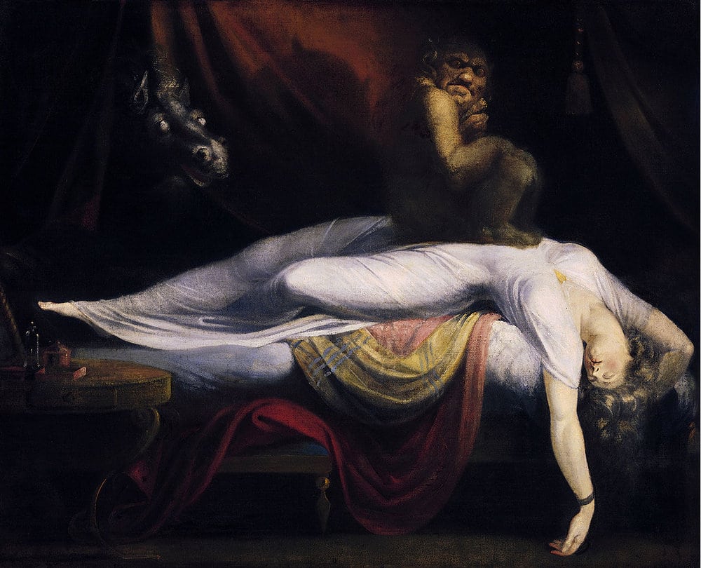 John Henry Fuseli, The Nightmare (1781)
