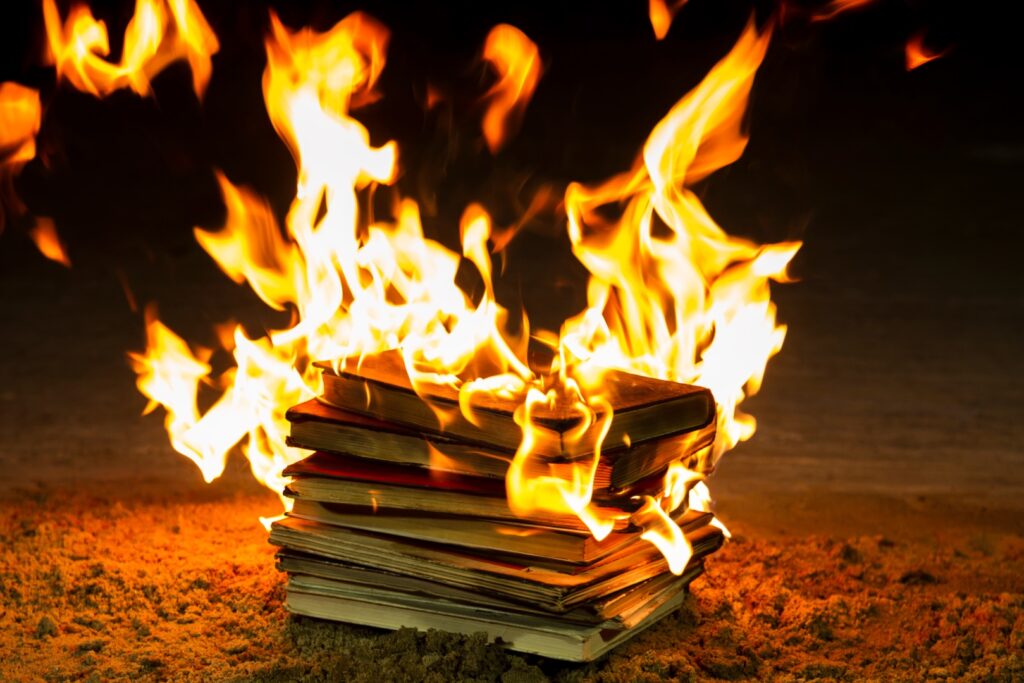 Book burningFreedom to Read week, Canada, Canadian, tradition, censorship