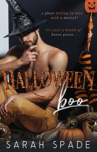 cover of 'Halloween Boo' by Sarah Spade; supernatural romance