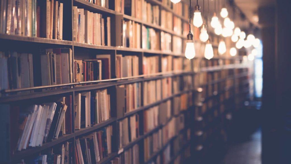 A library