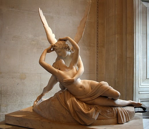 Bookstr Trivia: History of Cupid in Greek Mythology and LiteraturePsyche Revived By Cupid's Kiss