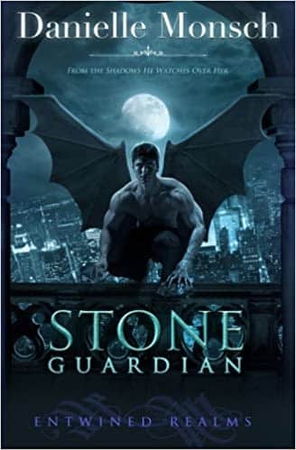 cover of 'Stone Guardian' by Danielle Monsch; supernatural romance