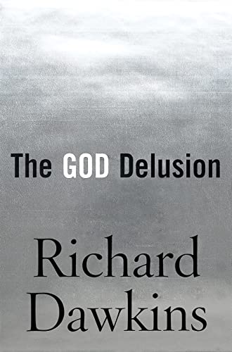 The book cover of The God Delusion