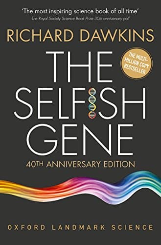 The book cover of The Selfish Gene