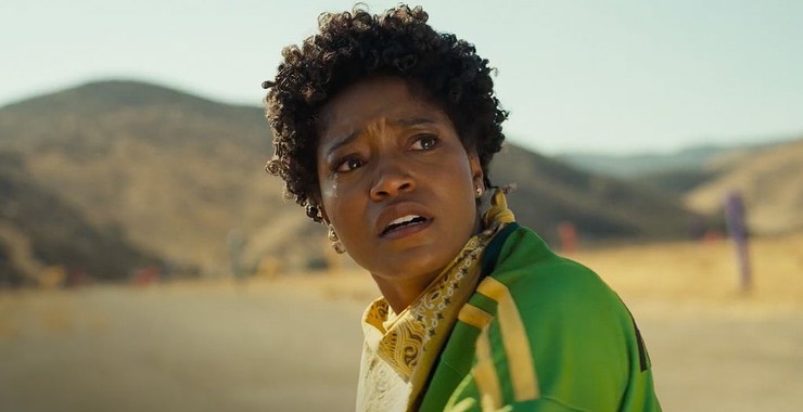 Kiki palmer as Emerald in Nope