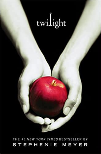 cover of 'Twilight' by Stephenie Meyer