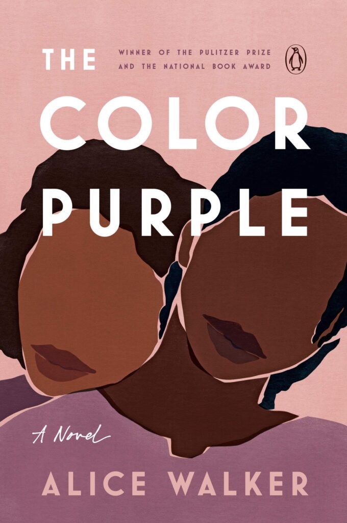 The Color Purple by Alice Walker-- to girls dressed in purple