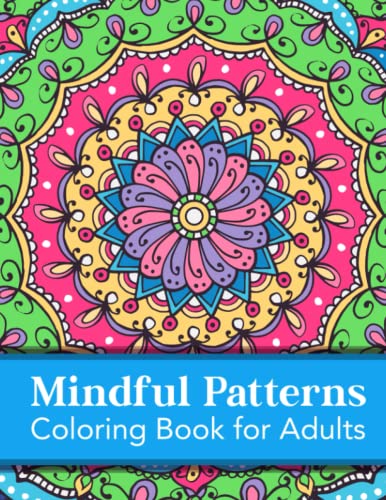 Mindful-Patterns-Coloring-Book-for-Adults-by-Oneway-Press-book-cover