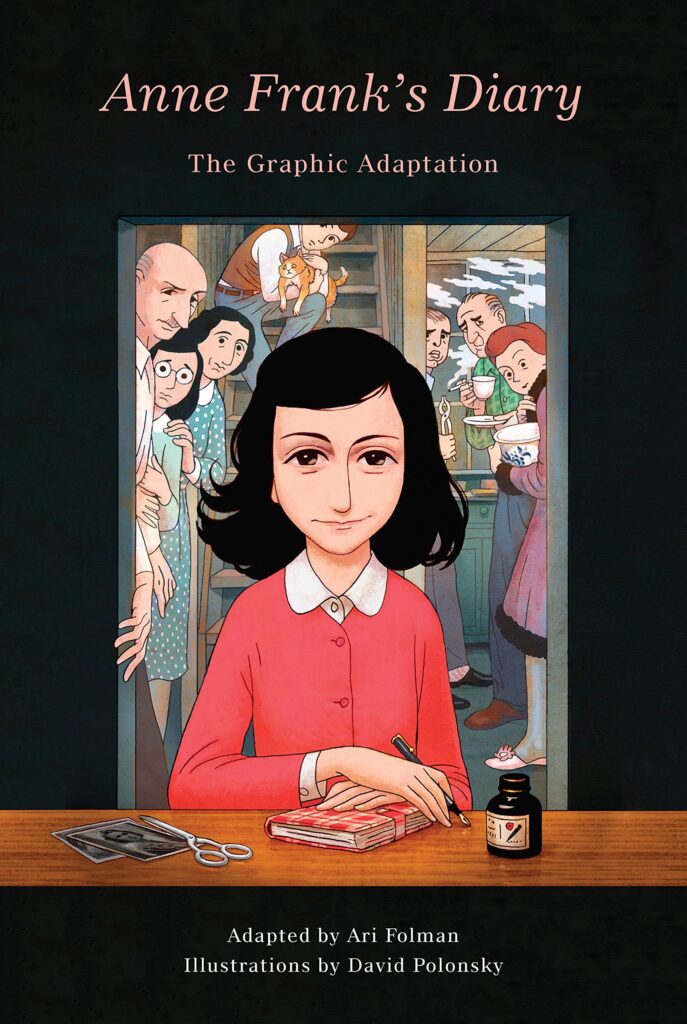 Anne Frank graphic book