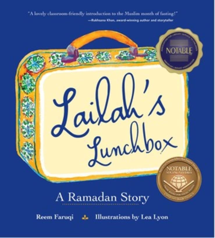 Book cover of Lailah’s Lunchbox Ramadan book