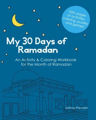 book cover My 30 Days of Ramadan Ramadan book