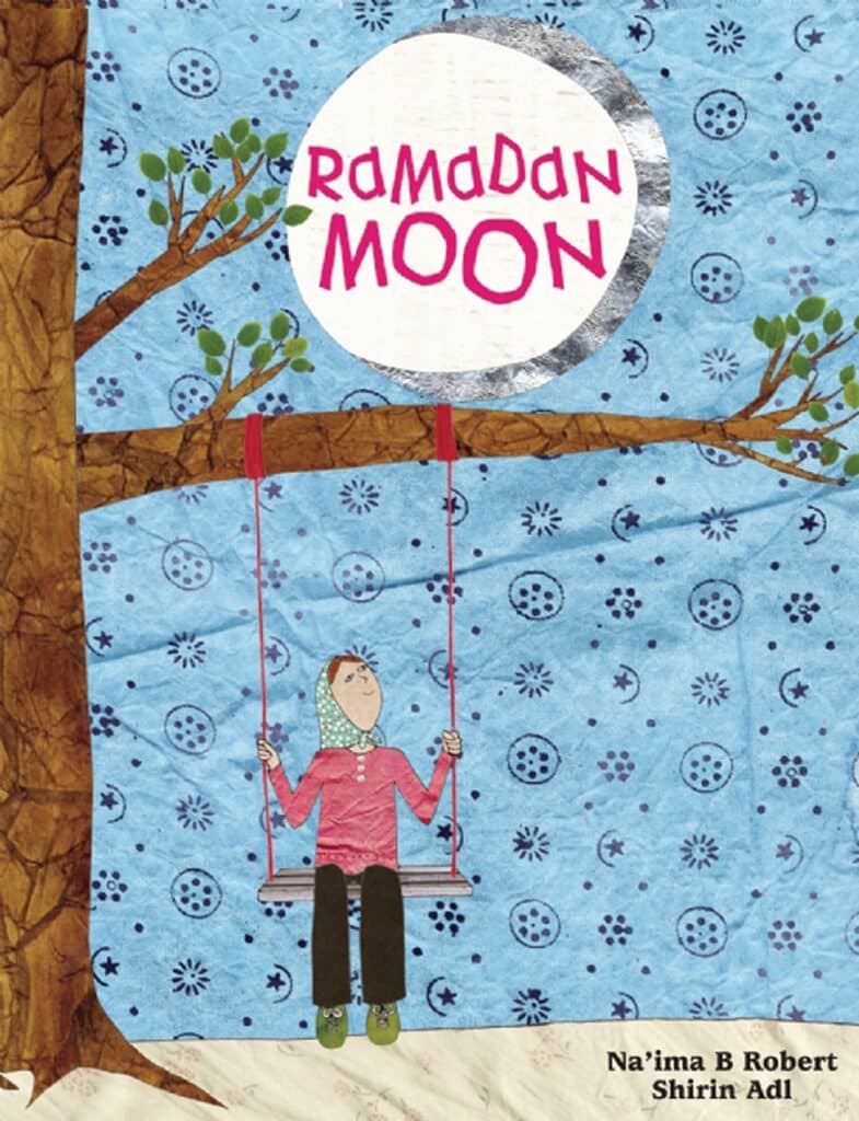Book cover of Ramadan Moon Ramadan book
