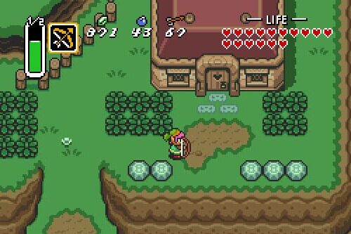 A screenshot of 'A Link to the Past'.