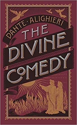dante-the-divine-comedy-maroon-and-black-book-cover
