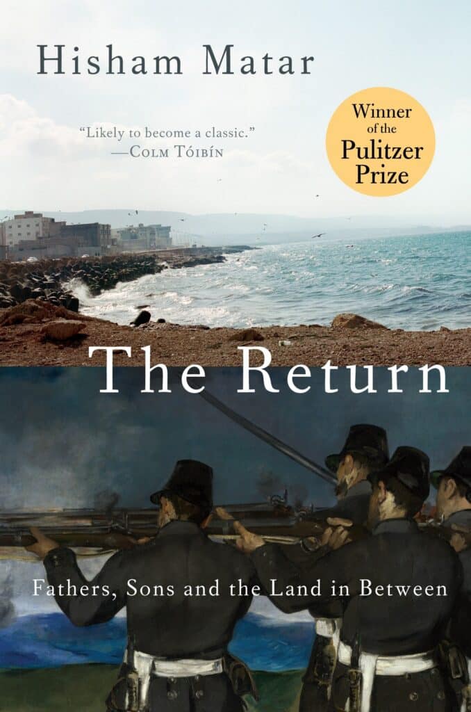 the-return-fathers-sons-and-the-land-in-between-by-hisham-matar-book-cover