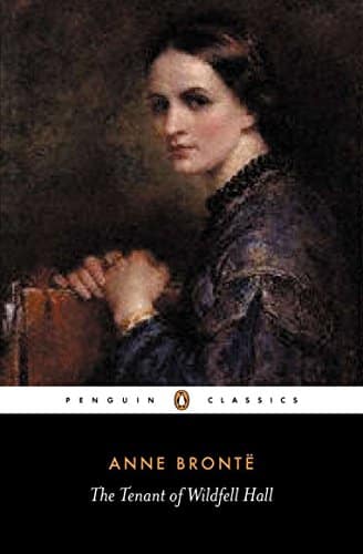 the-tenant-of-wildfell-hall-book-cover-woman-portrait-Anne Brontë