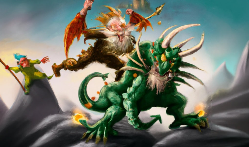dwarves-fighting-a-dragon-technology-and-literature-ai-generated-photo