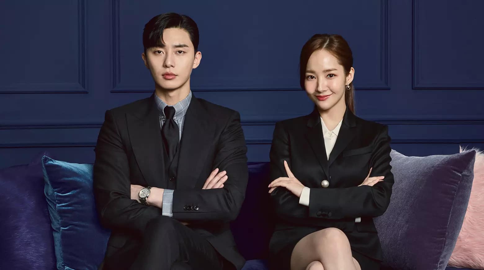 Promotional photos featuring Kim Mi-so, and Lee Young-joon from the What’s Wrong With Secretary Kim K-Drama