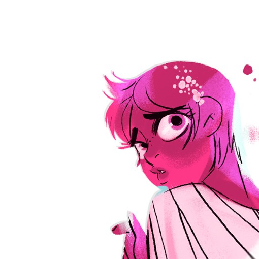 Persephone from Lore Olympus