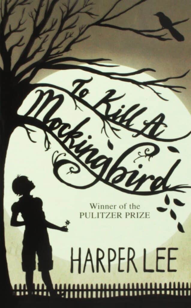 60s-kids-check-out-your-birth-years-most-popular-book-full-to-kill-a-mockingbird-book-cover-title-inscribed-in-shadowed-tree-near-boy-over-bright-moon