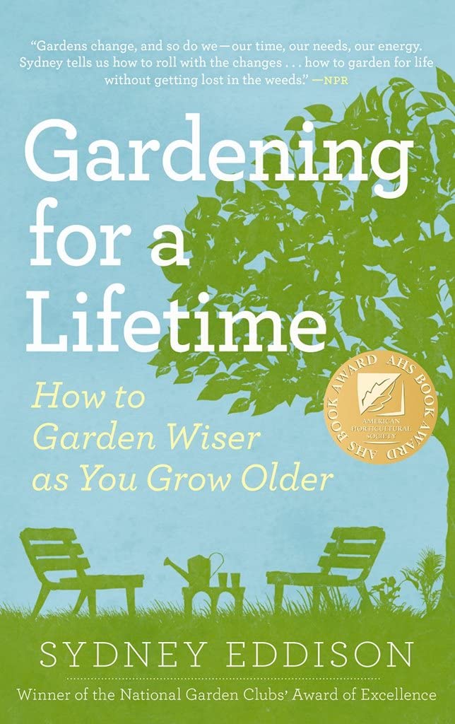 Cover-of-Gardening-for-a-Lifetime-by-Sydney-Eddison