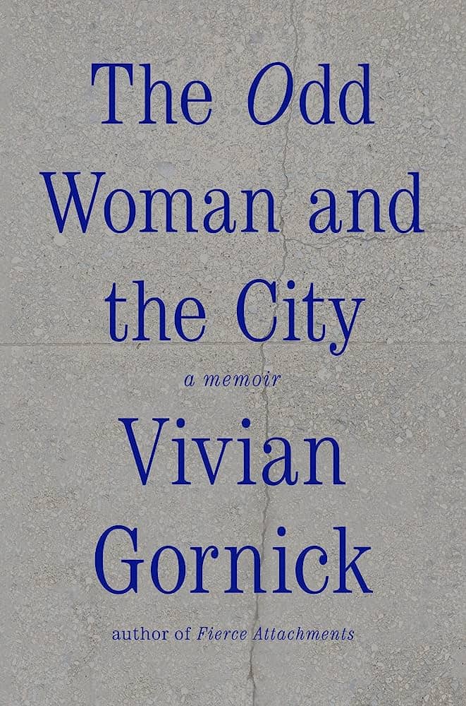 cover-of-the-odd-woman-and-the-city-gray-background-with-blue-letters