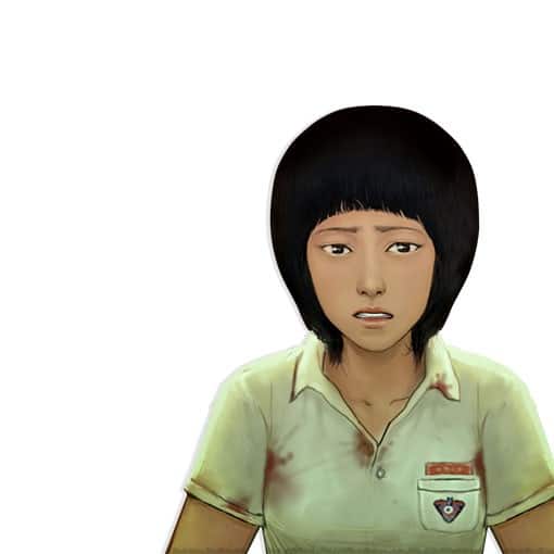 Nam On-jo from All of Us Are Dead