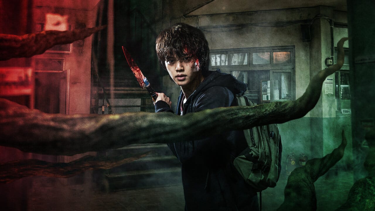 Cha Hyun-soo from Sweet Home on Netflix