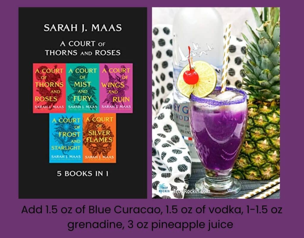 ACOTAR-book-series-book-cover-purple-rain-cocktail-and-recipe-summer