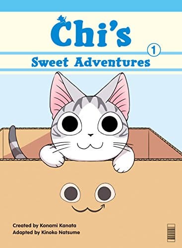 chi's-sweet-adventures-book-cover-kitten-peeking-out-of-box-cat-manga