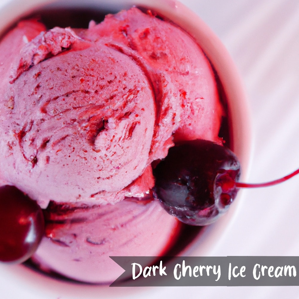 dark-cherry-ice-cream-ice-cream-book-pairings