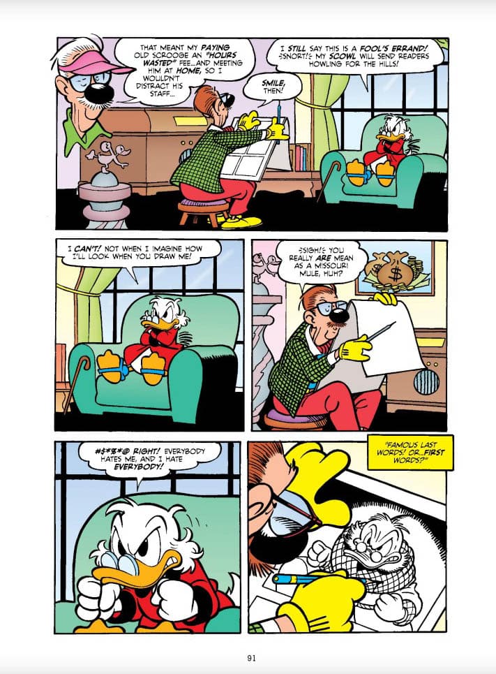 Panels-featuring-Scrooge-McDuck-from-Bear-Mountain