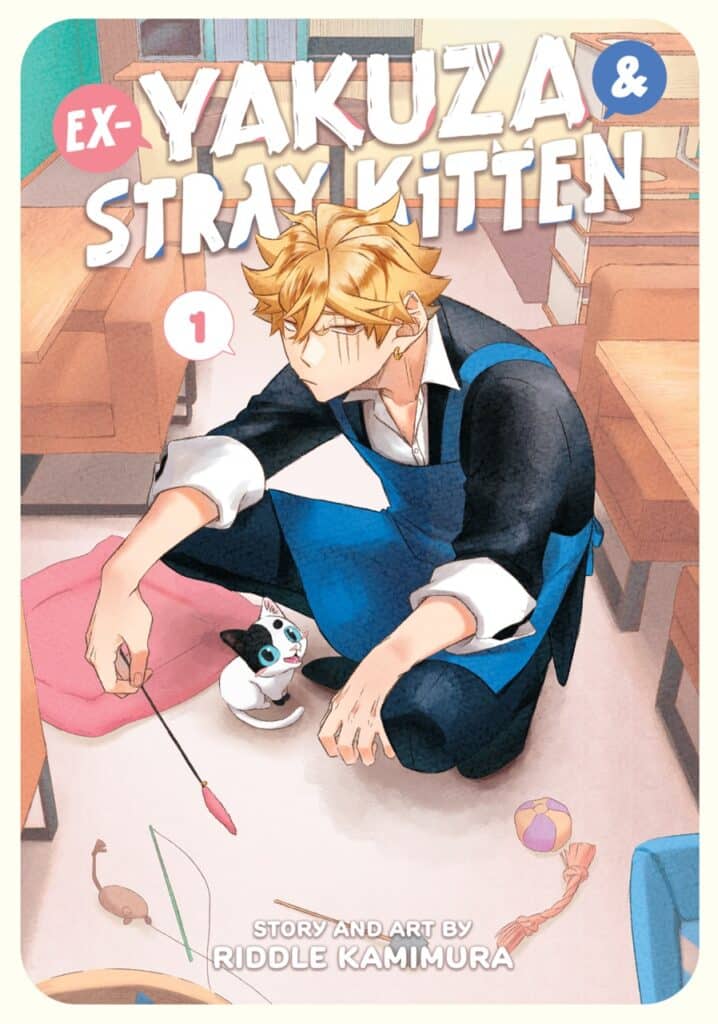 ex-yakuza-and-stray-kitten-book-cover-man-playing-with-kitten