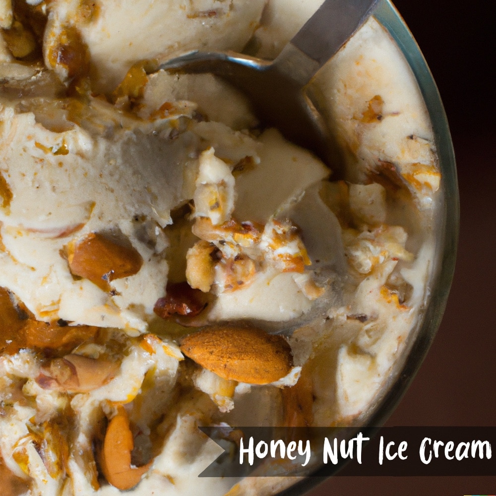 bowl-of-honey-nut-ice-cream-ice-cream-book-pairings