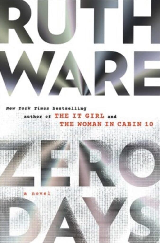 zero-days-ruth-ware-book-cover-thrillers-summer