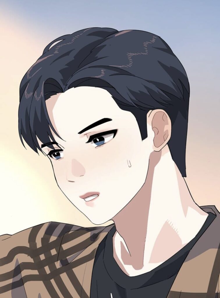 Binu-webtoon-my-little-bookshop