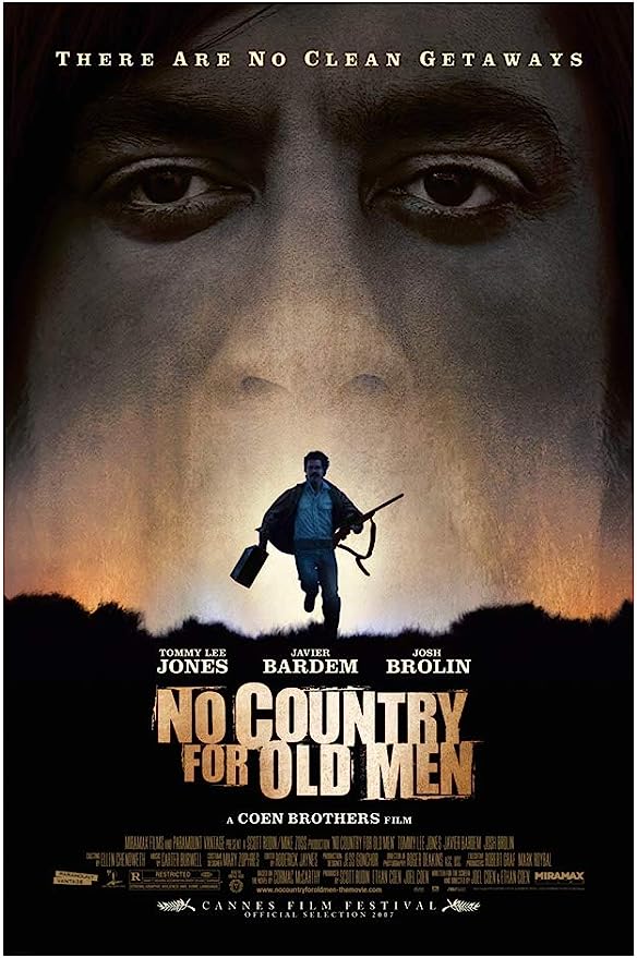 No-country-for-old-men-movie-poster-man-running-with-gun-book-adaptations