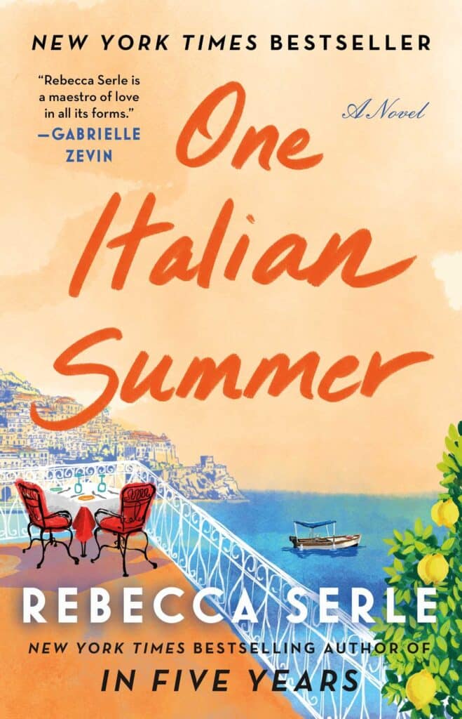 One Italian Summer book cover-independence-day-4th-of-july