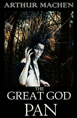 the-great-god-pan-book-cover-arthur-machen-pale-man-in-woods-horror-novel
