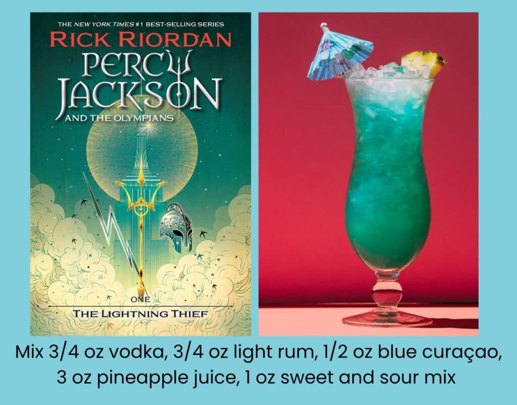 Percy-Jackson-Blue Hawaii-cocktail-recipe