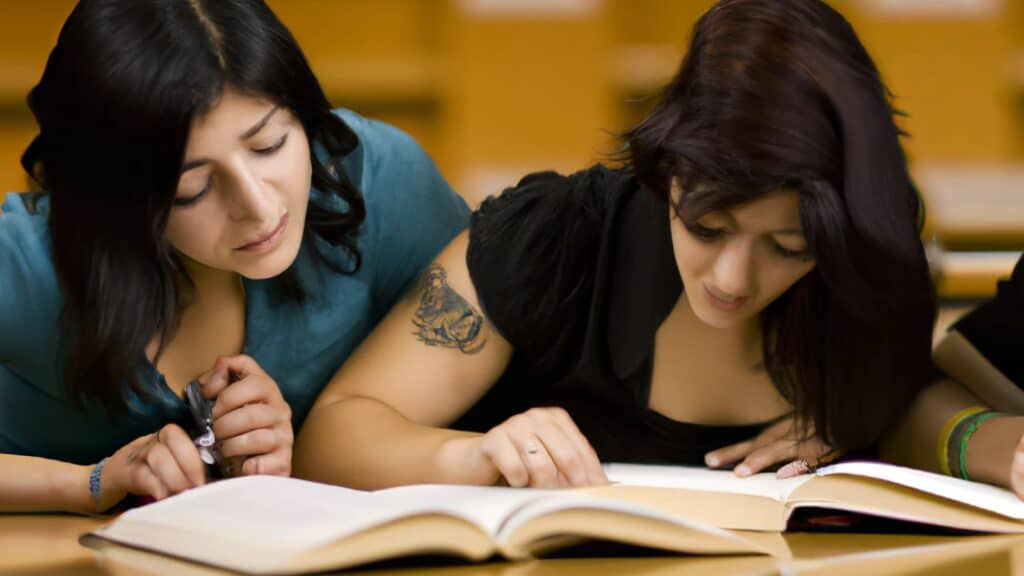 two-women-reading-side-by-side