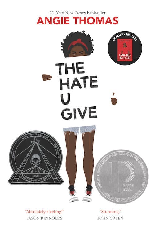 the-hate-you-give-book-cover gun, social change, advocacy, reform, books