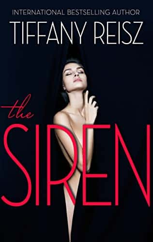 The-siren-Tiffany-reisz-nude-woman-partially-covered-by-black-curtain-book-cover