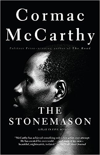 The-stonemason-cormac-McCarthy-man’s-profile-black-background-contributions-play-book-cover