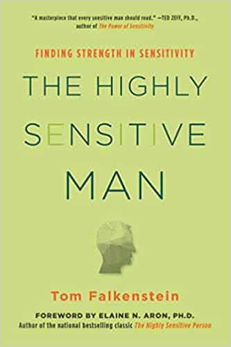 men's-mental-health-book-cover-tom-falkenstien-light-green-background-with-the-outline-of-a-man-in-a-darker-green-color-underneath-the-title.
