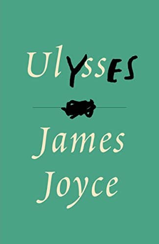 ulysses-by-james-joyce-book-cover-green-background-with-black-scribbles