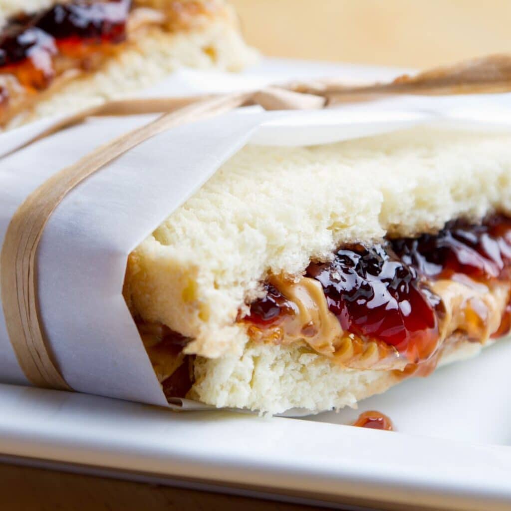 Peanut butter and jelly sandwhich-food-truck-genre-reading