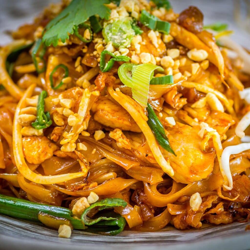 Pad Thai-food-truck-genre-reading