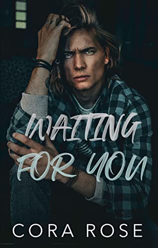 Waiting-for-you-Cora-rose-person-sitting-with-hand-in-hair-book-cover