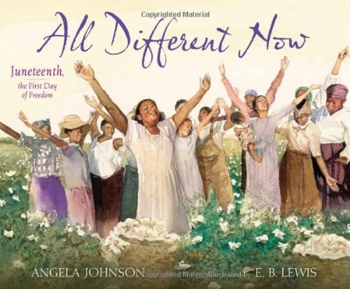 all-different-now-junteenth-the-first-day-of-freedom-angela-johnson-book-cover